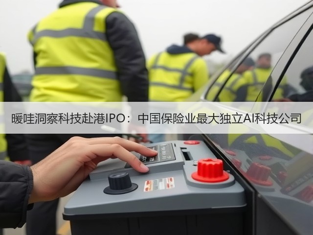 暖哇洞察科技赴港IPO:中国保险业最大独立AI科技公司(图1) 暖哇洞察科技赴港IPO:中国保险业最大独立AI科技公司(图1)
