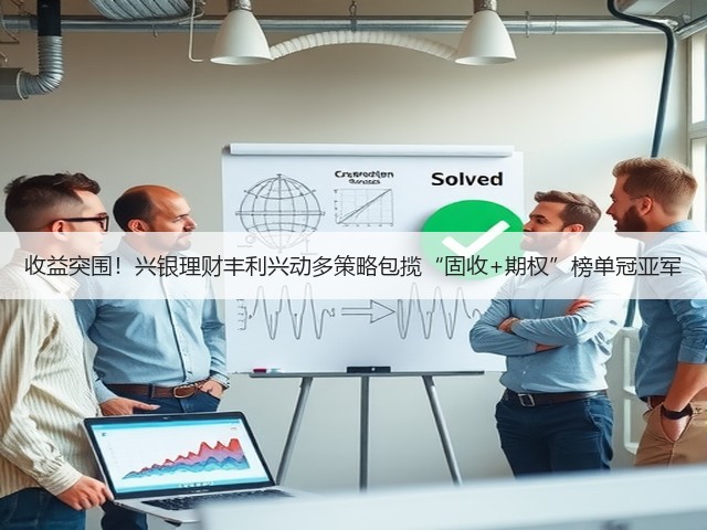 收益突围！兴银理财丰利兴动多策略包揽“固收+期权”榜单冠亚军(图3)