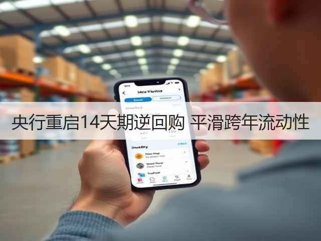 央行重启14天期逆回购 平滑跨年流动性(图2)