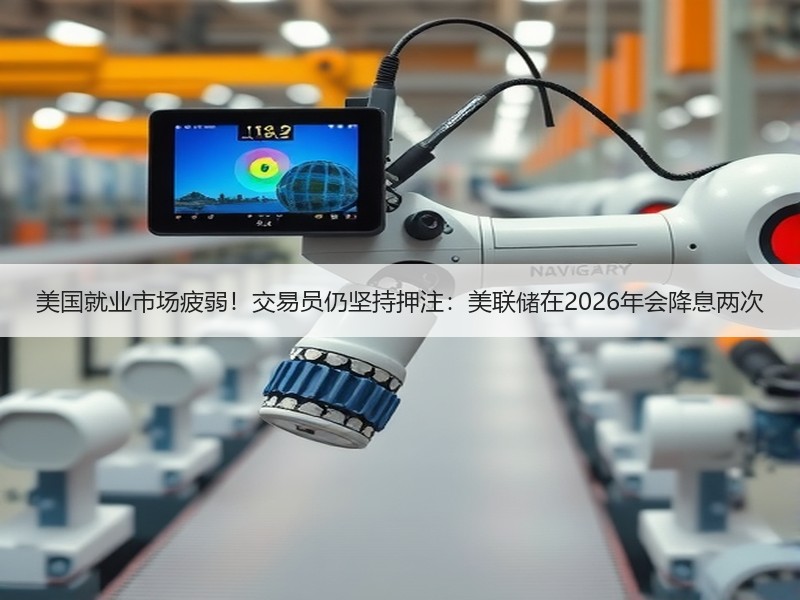 美国就业市场疲弱！交易员仍坚持押注：美联储在2026年会降息两次
