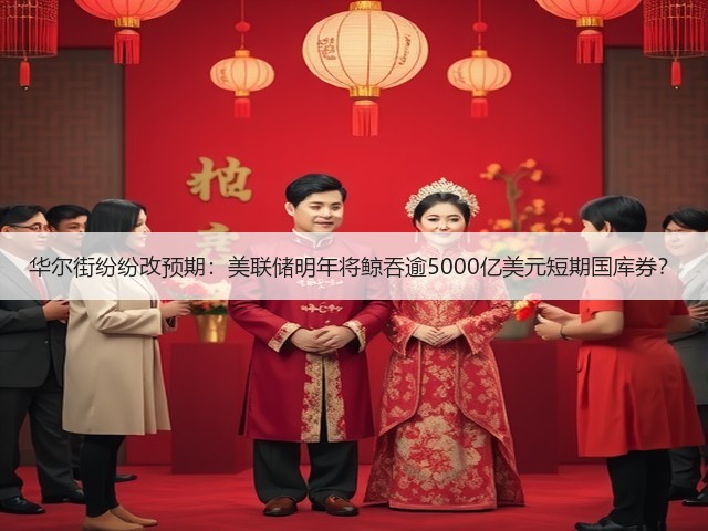 华尔街纷纷改预期:美联储明年将鲸吞逾5000亿美元短期国库券?(图1) 华尔街纷纷改预期:美联储明年将鲸吞逾5000亿美元短期国库券?(图1)