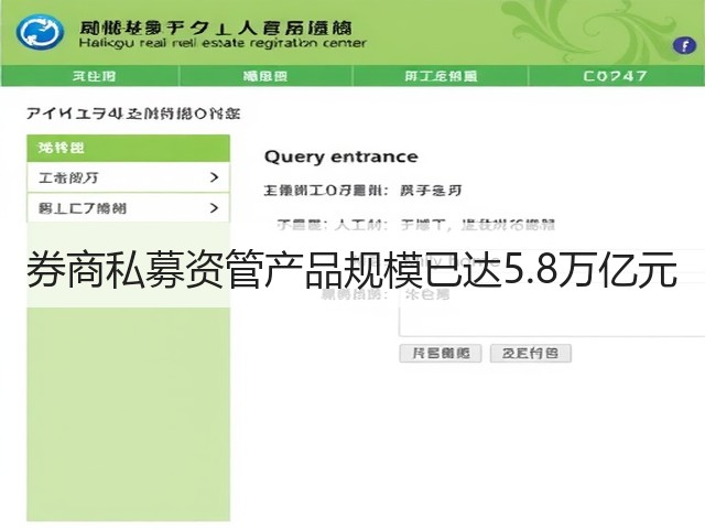 券商私募资管产品规模已达5.8万亿元(图1) 券商私募资管产品规模已达5.8万亿元(图1)