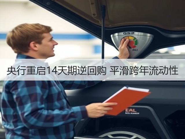 央行重启14天期逆回购 平滑跨年流动性(图3)