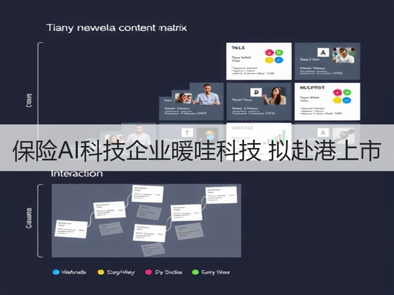 保险AI科技企业暖哇科技 拟赴港上市