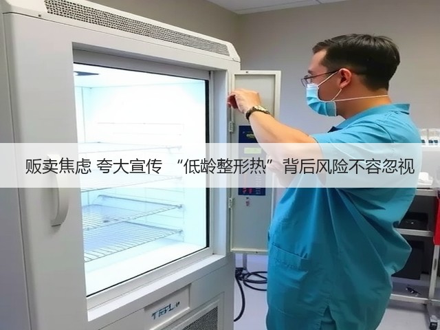 贩卖焦虑 夸大宣传 “低龄整形热”背后风险不容忽视(图1)