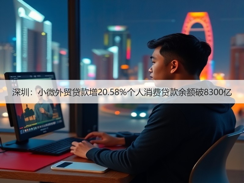深圳：小微外贸贷款增20.58%个人消费贷款余额破8300亿
