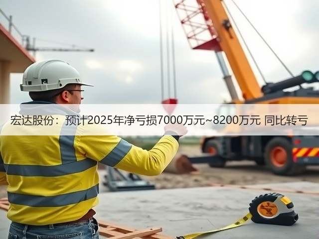 宏达股份:预计2025年净亏损7000万元~8200万元 同比转亏(图2) 宏达股份:预计2025年净亏损7000万元~8200万元 同比转亏(图2)