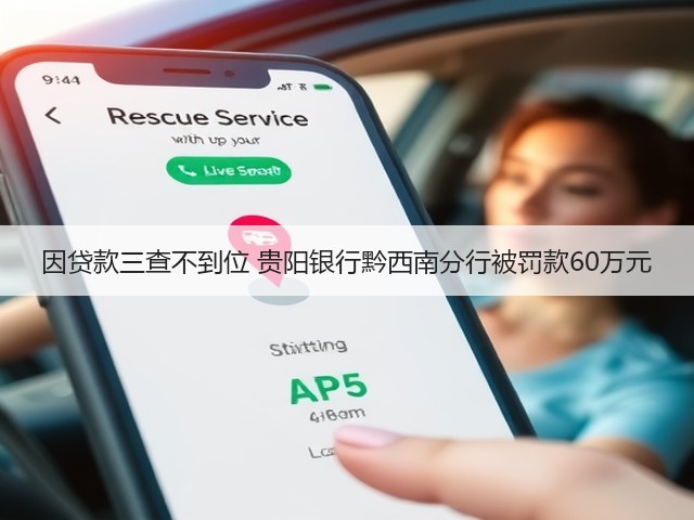 因贷款三查不到位 贵阳银行黔西南分行被罚款60万元(图3)