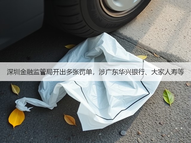 深圳金融监管局开出多张罚单,涉广东华兴银行、大家人寿等(图2) 深圳金融监管局开出多张罚单,涉广东华兴银行、大家人寿等(图2)