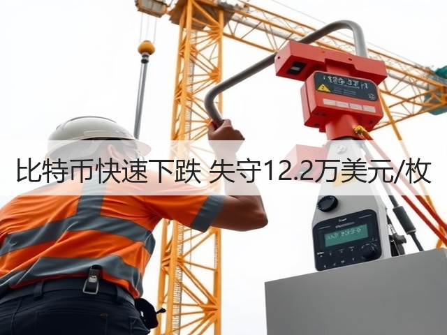 比特币快速下跌 失守12.2万美元/枚(图2)