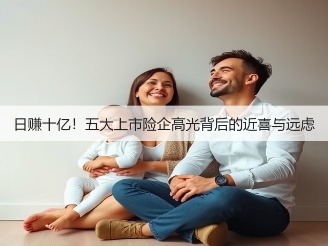 日赚十亿!五大上市险企高光背后的近喜与远虑(图2) 日赚十亿!五大上市险企高光背后的近喜与远虑(图2)