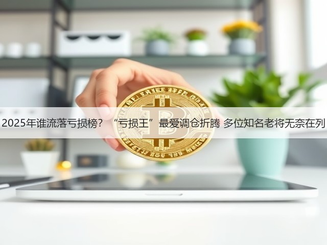 2025年谁流落亏损榜？“亏损王”最爱调仓折腾 多位知名老将无奈在列(图2)