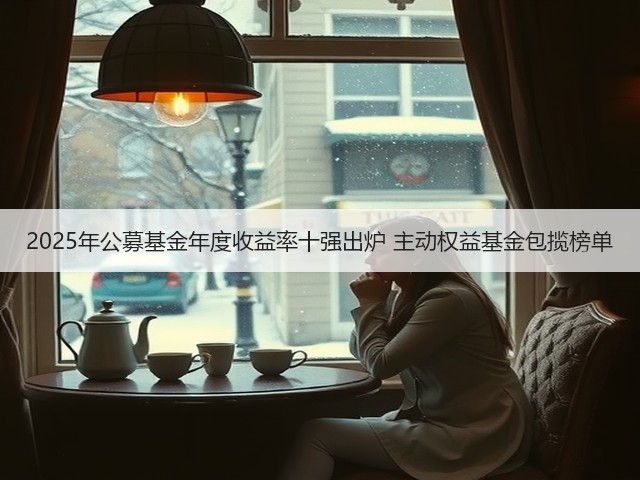 2025年公募基金年度收益率十强出炉 主动权益基金包揽榜单(图3) 2025年公募基金年度收益率十强出炉 主动权益基金包揽榜单(图3)