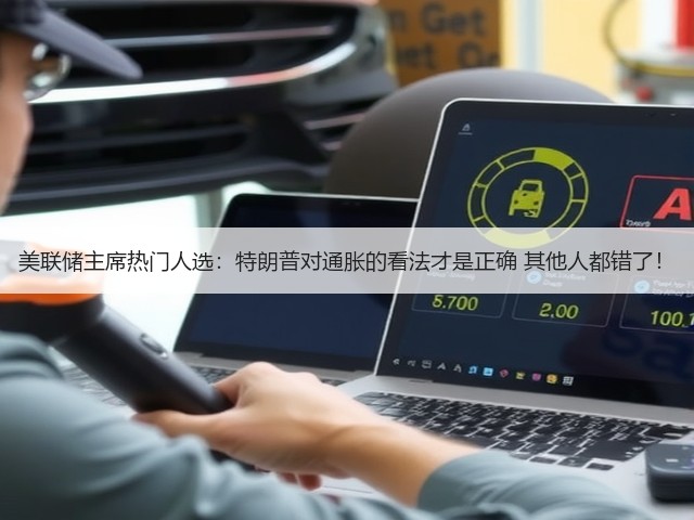美联储主席热门人选:特朗普对通胀的看法才是正确 其他人都错了!(图1) 美联储主席热门人选:特朗普对通胀的看法才是正确 其他人都错了!(图1)