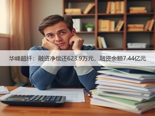 华峰超纤:融资净偿还623.9万元,融资余额7.44亿元(图3) 华峰超纤:融资净偿还623.9万元,融资余额7.44亿元(图3)