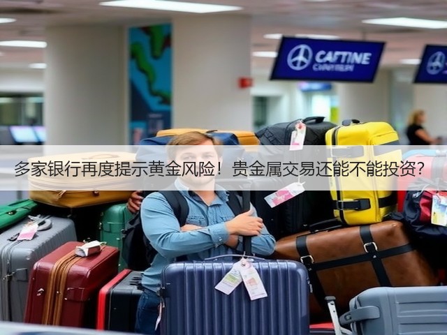 多家银行再度提示黄金风险!贵金属交易还能不能投资?(图1) 多家银行再度提示黄金风险!贵金属交易还能不能投资?(图1)