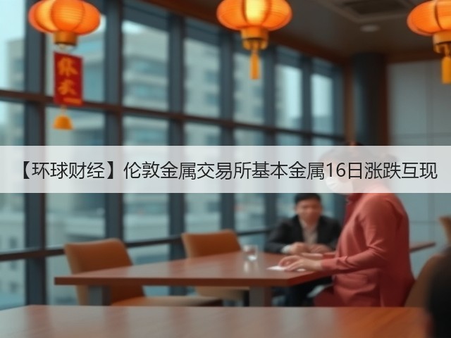 【环球财经】伦敦金属交易所基本金属16日涨跌互现(图3) 【环球财经】伦敦金属交易所基本金属16日涨跌互现(图3)