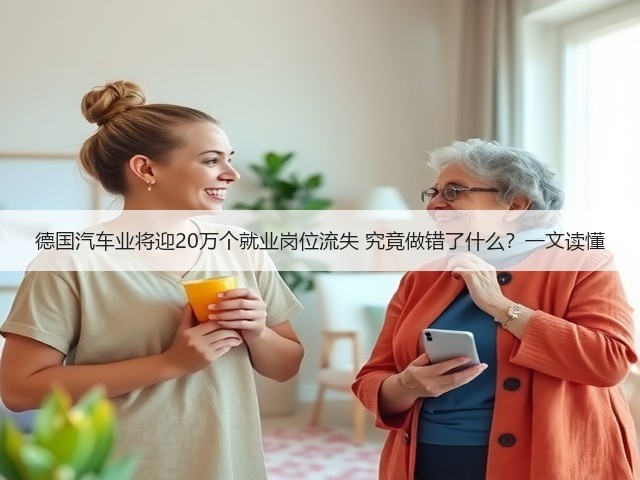 德国汽车业将迎20万个就业岗位流失 究竟做错了什么?一文读懂(图1) 德国汽车业将迎20万个就业岗位流失 究竟做错了什么?一文读懂(图1)