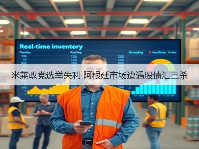 米莱政党选举失利 阿根廷市场遭遇股债汇三杀(图1) 米莱政党选举失利 阿根廷市场遭遇股债汇三杀(图1)