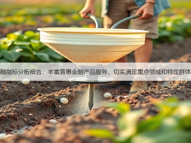 中国普惠金融指标分析报告：丰富普惠金融产品服务，切实满足重点领域和特定群体的金融需求(图1)