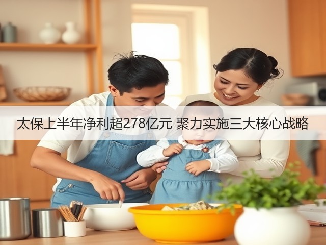 太保上半年净利超278亿元 聚力实施三大核心战略(图3)