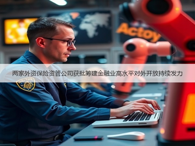 两家外资保险资管公司获批筹建金融业高水平对外开放持续发力(图1) 两家外资保险资管公司获批筹建金融业高水平对外开放持续发力(图1)