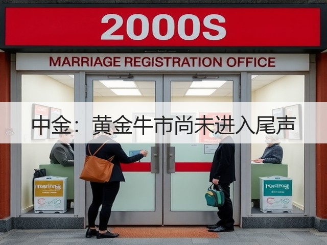 中金:黄金牛市尚未进入尾声(图3) 中金:黄金牛市尚未进入尾声(图3)