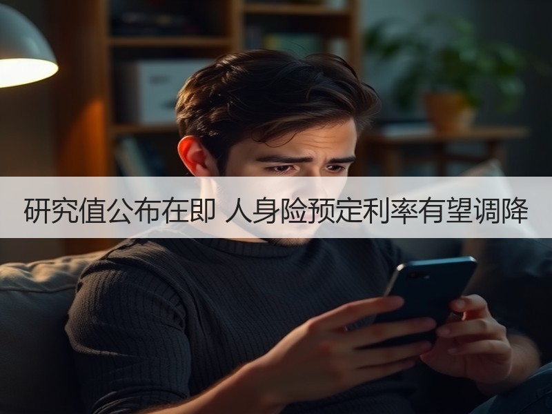 研究值公布在即 人身险预定利率有望调降