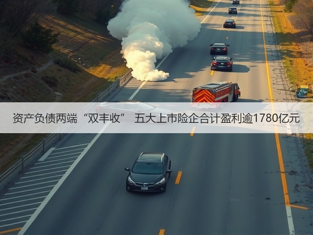 资产负债两端“双丰收” 五大上市险企合计盈利逾1780亿元(图3)