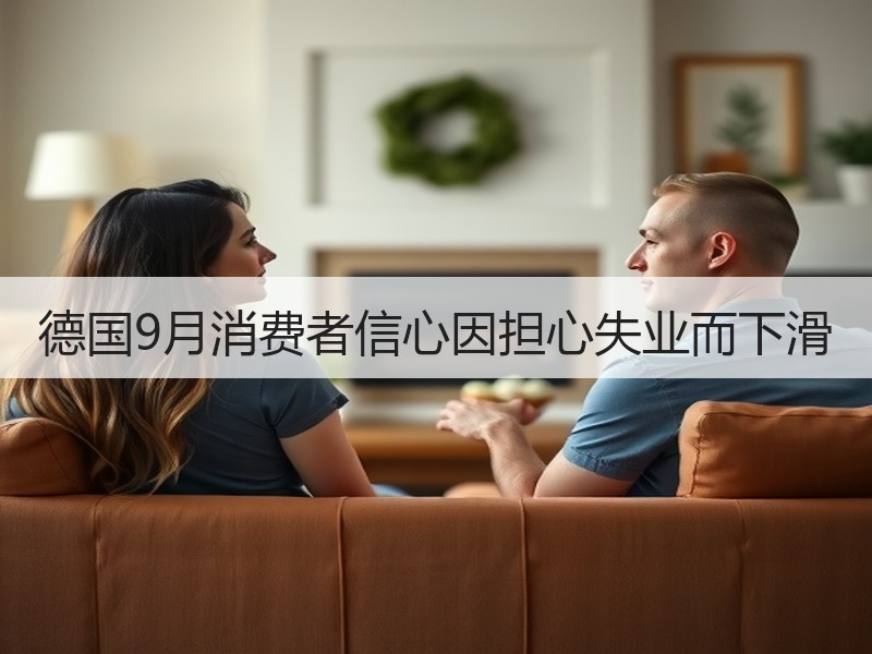 德国9月消费者信心因担心失业而下滑
