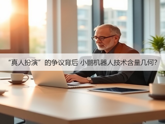 “真人扮演”的争议背后 小鹏机器人技术含量几何?(图2) “真人扮演”的争议背后 小鹏机器人技术含量几何?(图2)