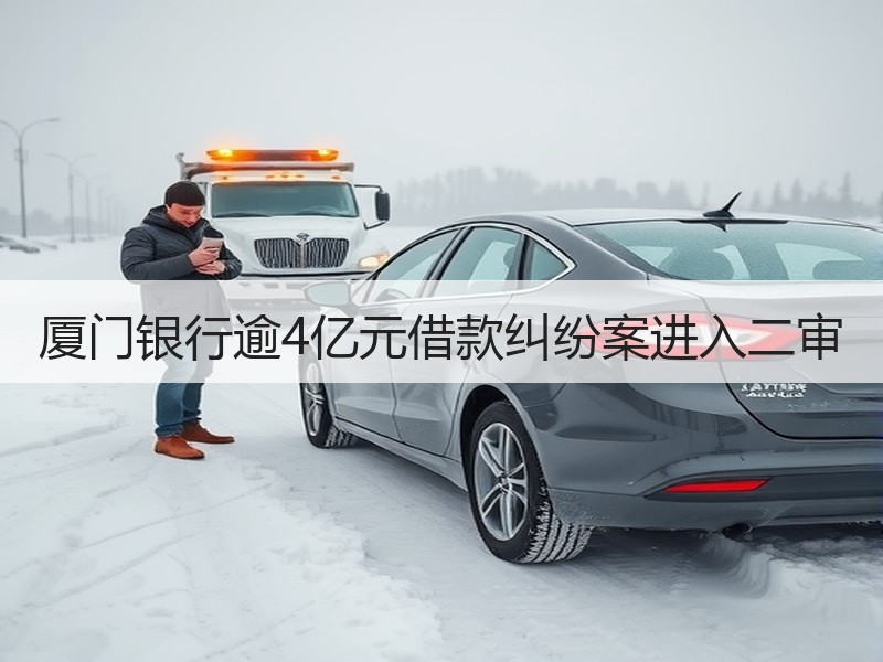 厦门银行逾4亿元借款纠纷案进入二审