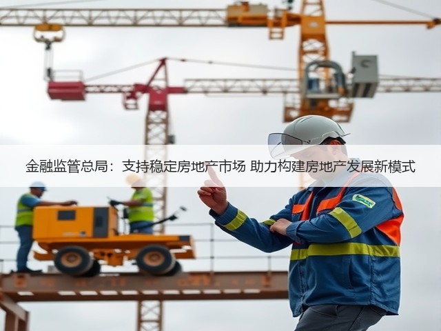 金融监管总局:支持稳定房地产市场 助力构建房地产发展新模式(图1) 金融监管总局:支持稳定房地产市场 助力构建房地产发展新模式(图1)