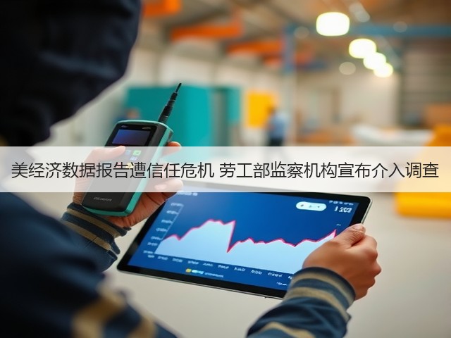 美经济数据报告遭信任危机 劳工部监察机构宣布介入调查(图3) 美经济数据报告遭信任危机 劳工部监察机构宣布介入调查(图3)