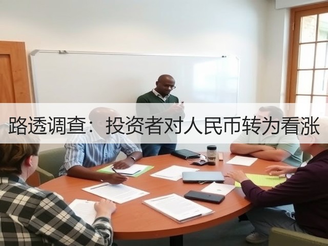 路透调查：投资者对人民币转为看涨(图1)