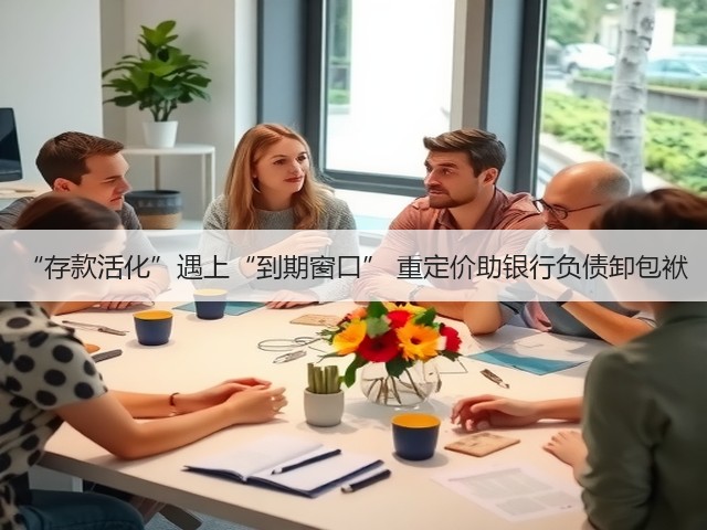 “存款活化”遇上“到期窗口” 重定价助银行负债卸包袱(图1) “存款活化”遇上“到期窗口” 重定价助银行负债卸包袱(图1)