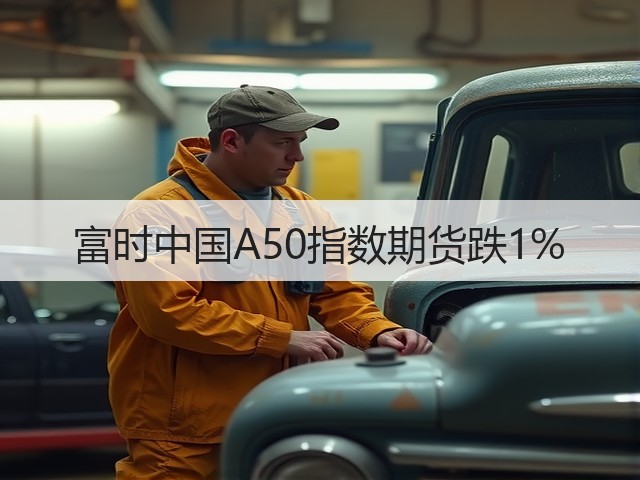 富时中国A50指数期货跌1%(图2)