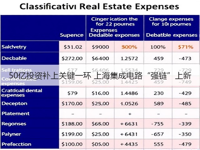 50亿投资补上关键一环 上海集成电路“强链”上新(图3) 50亿投资补上关键一环 上海集成电路“强链”上新(图3)