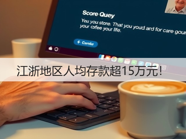 江浙地区人均存款超15万元!(图2) 江浙地区人均存款超15万元!(图2)