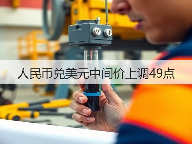 人民币兑美元中间价上调49点(图2)