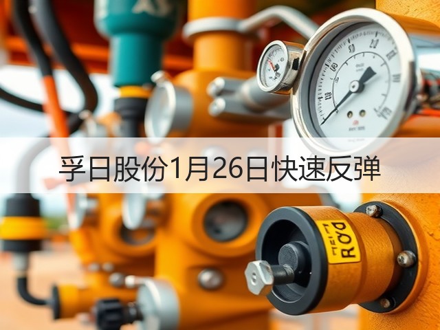 孚日股份1月26日快速反弹(图2)