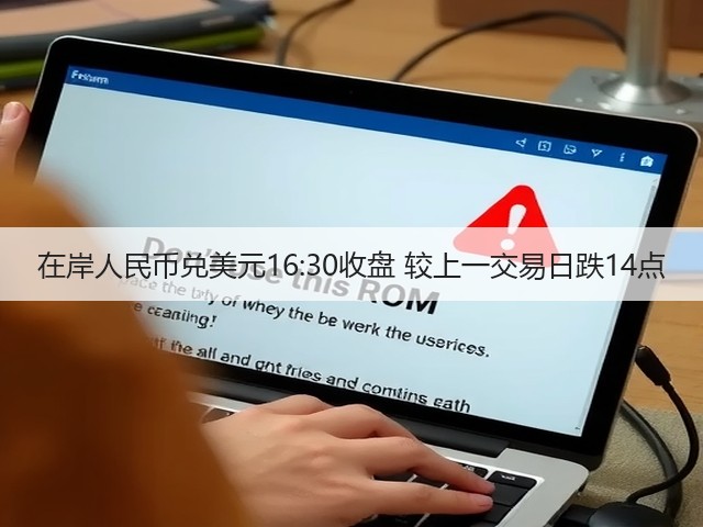 在岸人民币兑美元16:30收盘 较上一交易日跌14点(图2)