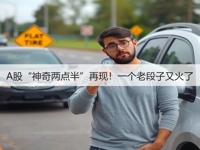 A股“神奇两点半”再现！一个老段子又火了