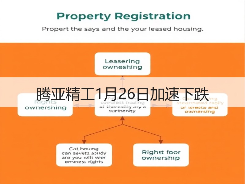 腾亚精工1月26日加速下跌