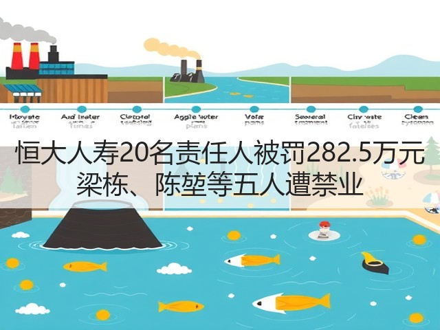 恒大人寿20名责任人被罚282.5万元 梁栋、陈堃等五人遭禁业(图3) 恒大人寿20名责任人被罚282.5万元 梁栋、陈堃等五人遭禁业(图3)