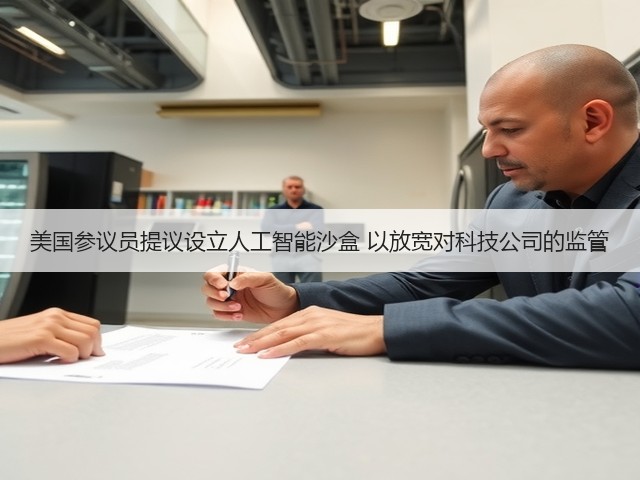 美国参议员提议设立人工智能沙盒 以放宽对科技公司的监管(图3)