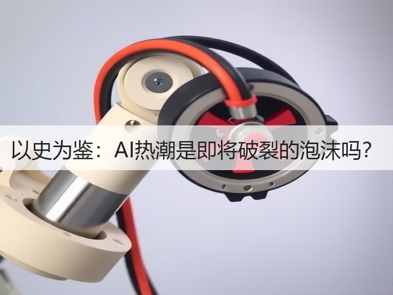 以史为鉴：AI热潮是即将破裂的泡沫吗？