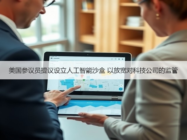 美国参议员提议设立人工智能沙盒 以放宽对科技公司的监管(图1)