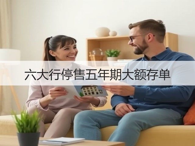 六大行停售五年期大额存单(图3)