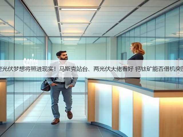 太空光伏梦想将照进现实!马斯克站台、两光伏大佬看好 钙钛矿能否借机突围?(图1) 太空光伏梦想将照进现实!马斯克站台、两光伏大佬看好 钙钛矿能否借机突围?(图1)